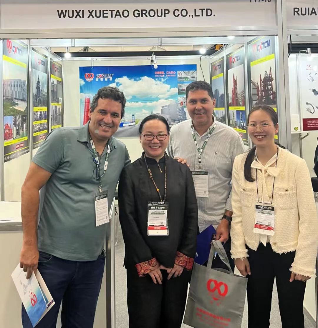 WUXI XUETAO GROUP CO., LTD. DEBIUTUOTA BRAZILIJOJE M&T EXPO 2024