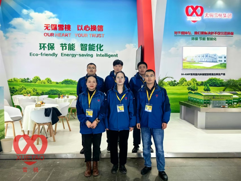 „Wuxi Xuetao“ debiutas „Bauma China 2024“