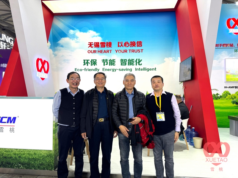 „Wuxi Xuetao 2024“ Šanchajaus „Bauma“ paroda Pirmoji sėkmės diena