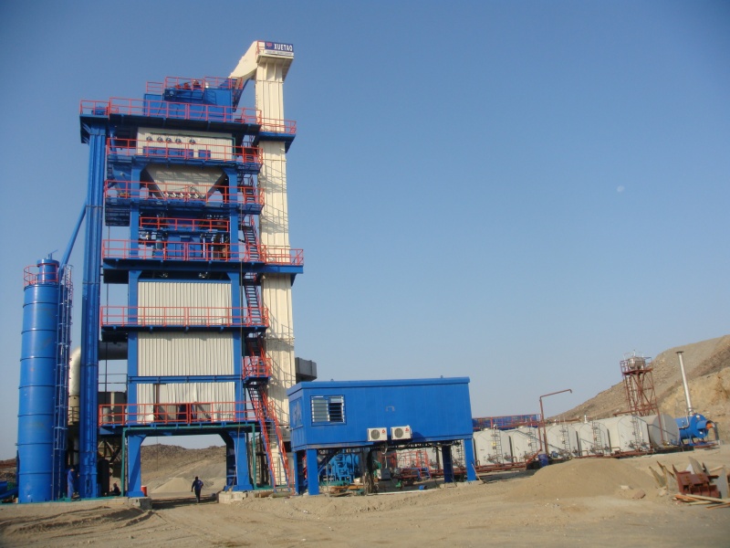 AMP3000 (-)-C asfalto maišymo augalas 200t/h