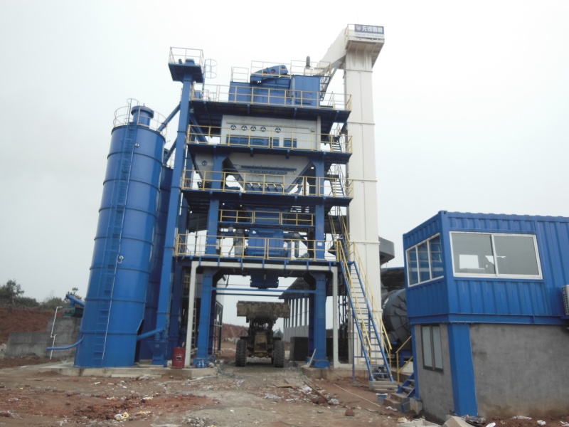 AMP3000 (+)-C asfalto maišymo augalas 260T/pH